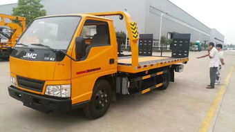 道路救援清障車價格解析 從幾萬到上百萬，如何選擇？